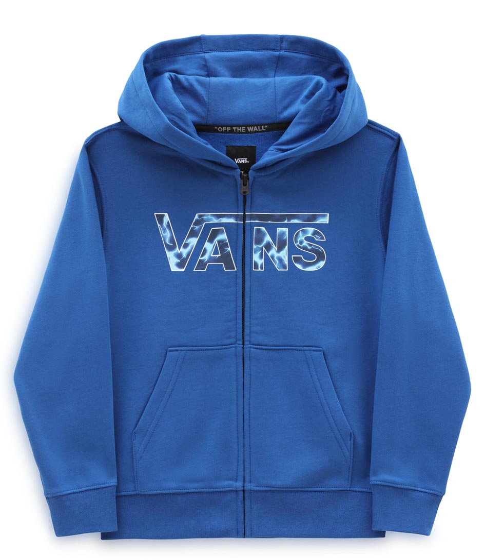 royal blue vans hoodie