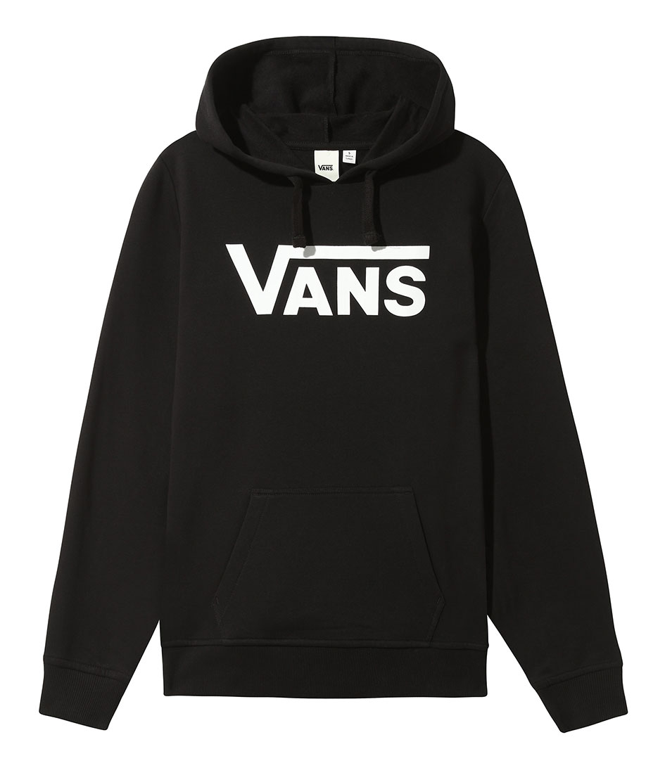 vans black tee