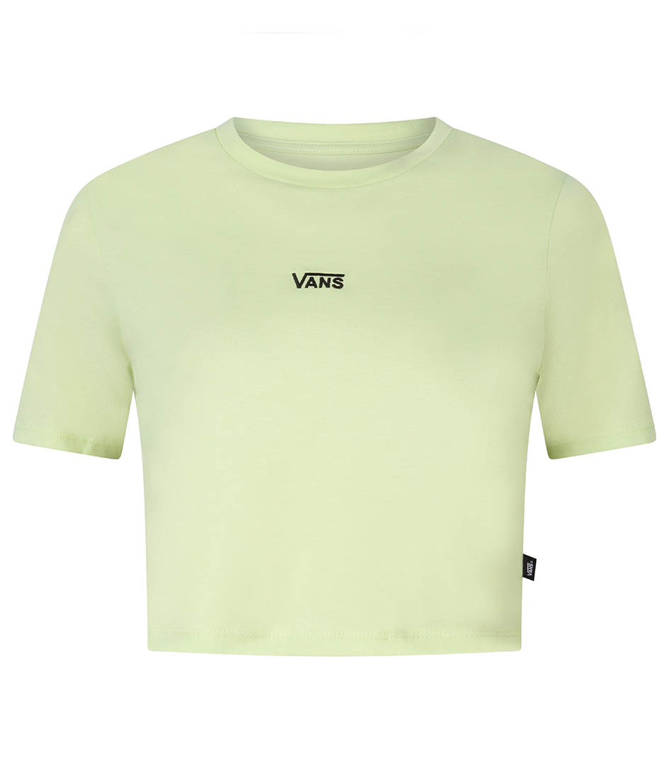 Vans T-Shirts Flying V Crop Crew Sport Butterfly | The Little Green Bag