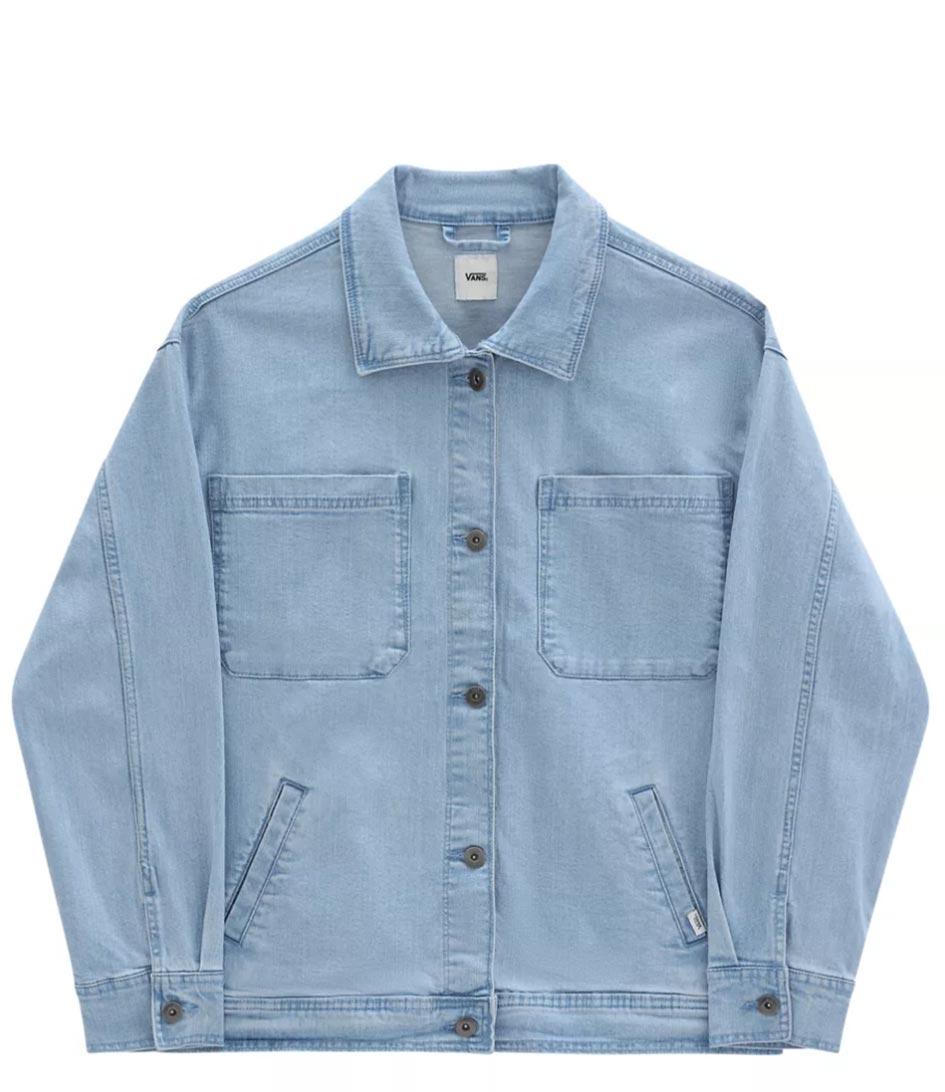 Vans hot sale jeans jacket