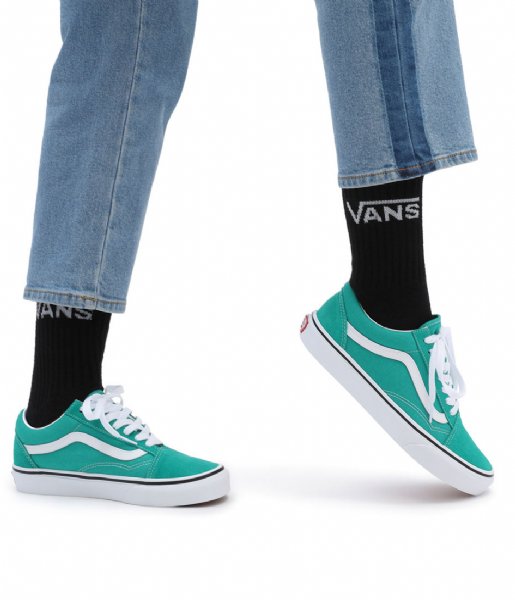 Vans Sneakers UA Old Skool Pepper Green True White Vans Sneakers UA Old Skool Pepper Green True White