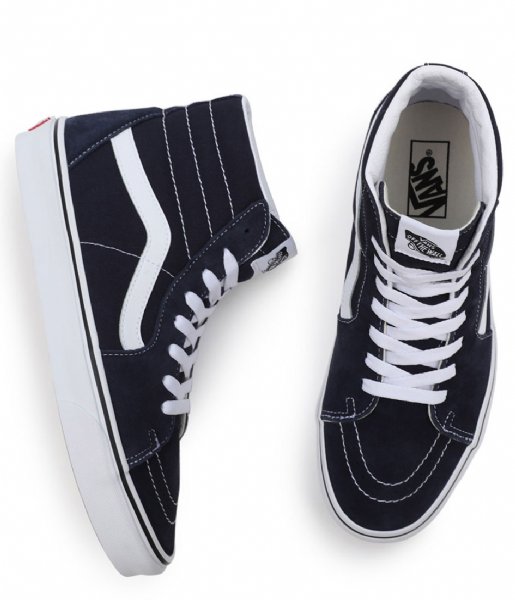 vans sk8 hi lite black and white