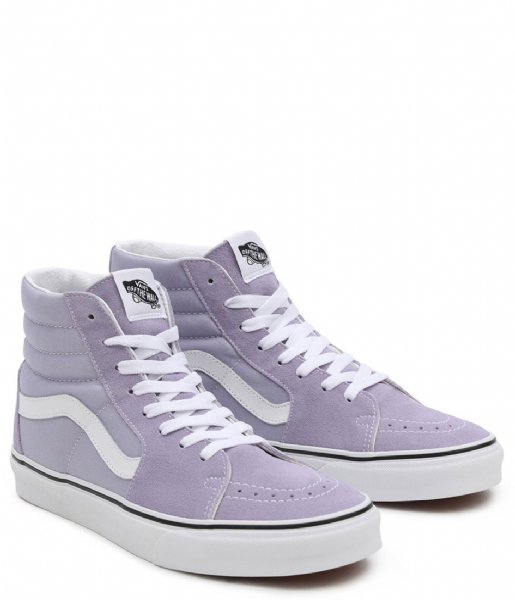 lavender suede vans