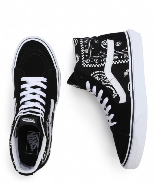 vans sk8 hi forgotten bones