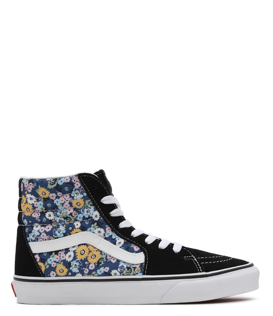 vans sk8 hi flower