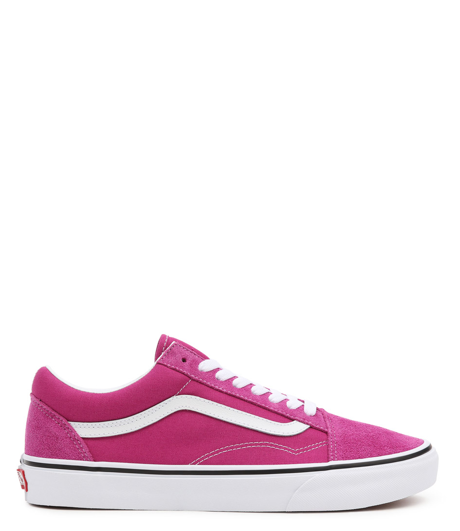 vans old skool fuchsia