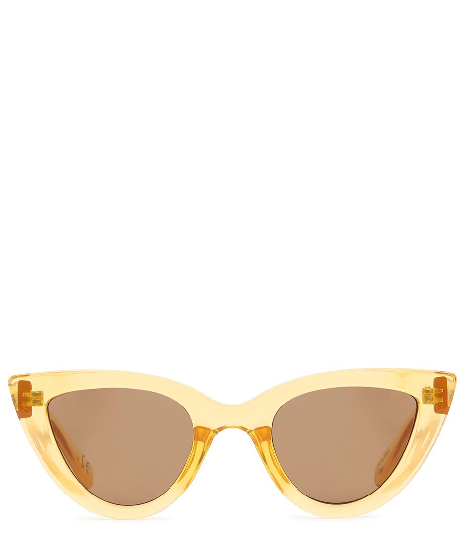 Notesbog Håndbog Luftfart Vans Sunglasses Poolside Sunglasses Yellow - The Little Green Bag |  StyleSearch