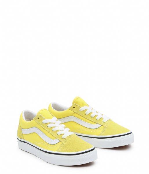 youth yellow vans