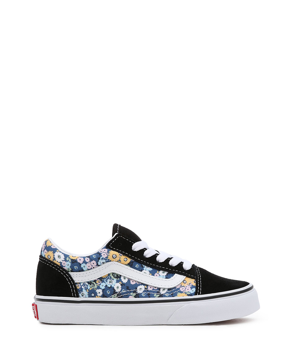 vans green flower