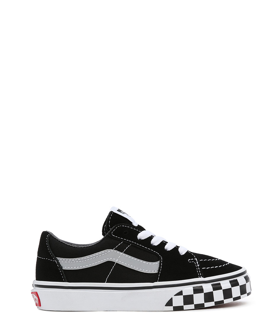 checkered reflective vans