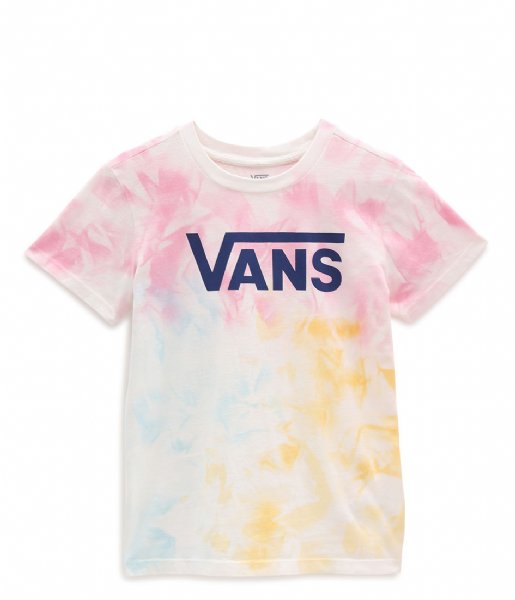 vans pink tie dye shirt