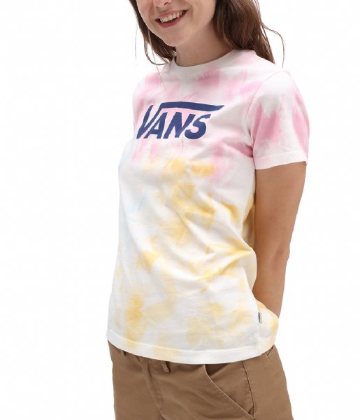 vans pink tie dye shirt