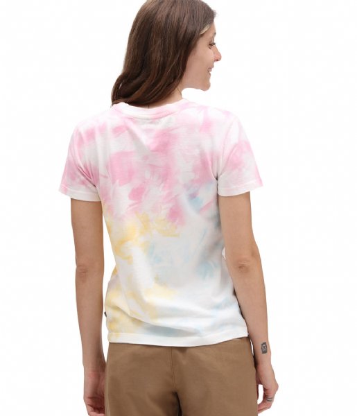 vans pink tie dye shirt