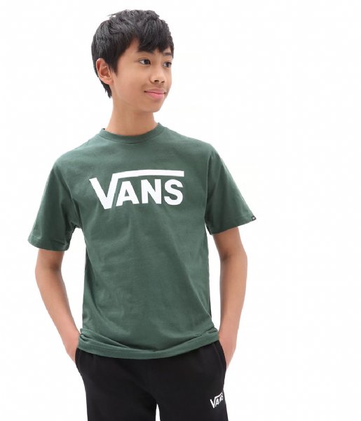 mens green vans t shirt