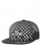 Vans  By Classic Patch Trucker Boys Black CheckerFlame