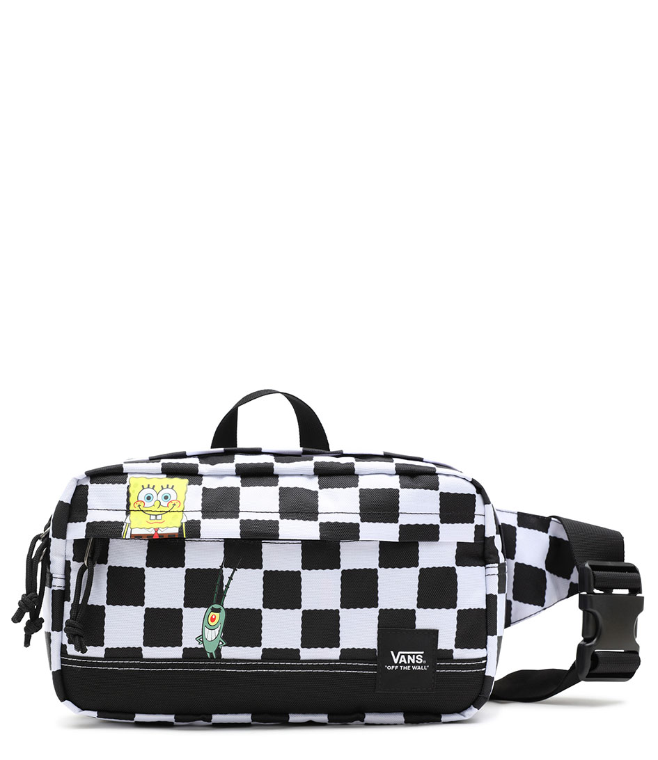 waist bag vans checkerboard