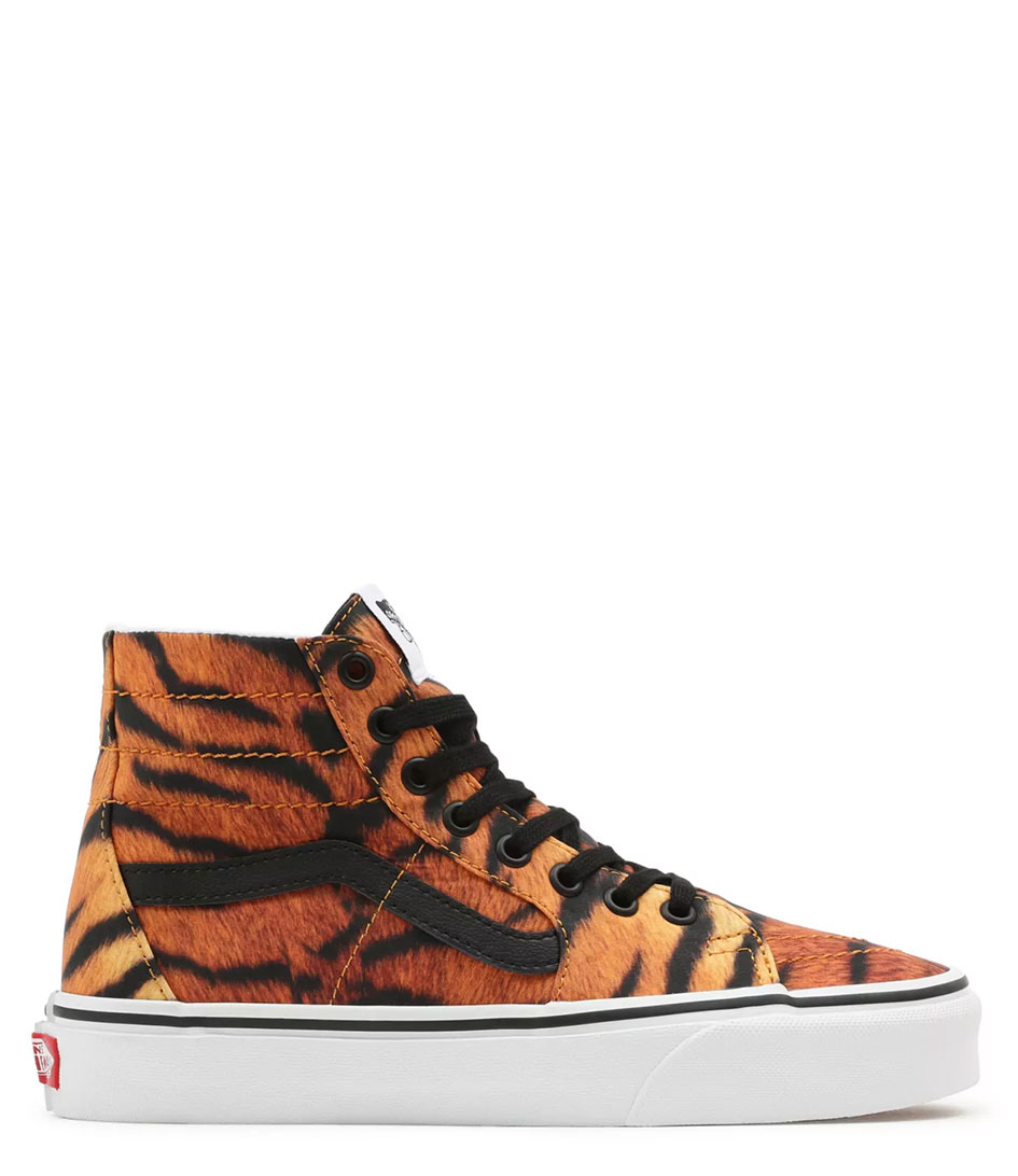 vans high top tiger