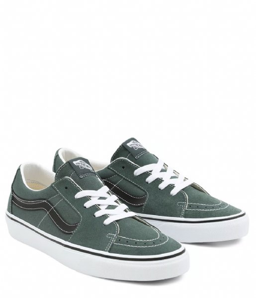 vans sneakers green