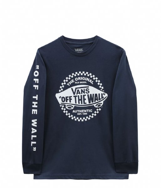 Vans  By Off The Wall Mix LS Dress Blues