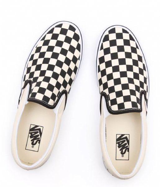Vans Sneakers UA Classic Slip On Blk&Whtchckerboard/Wht Vans Sneakers UA Classic Slip On Blk&Whtchckerboard/Wht