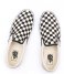 Vans Sneakers UA Classic Slip On Blk&Whtchckerboard/Wht Vans Sneakers UA Classic Slip On Blk&Whtchckerboard/Wht