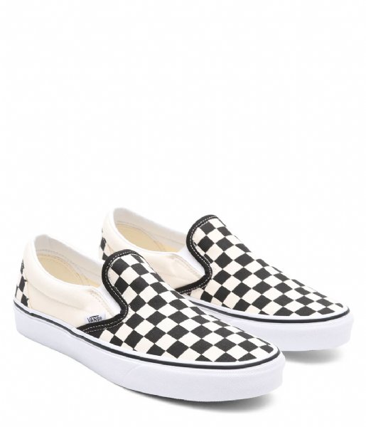 Vans Sneakers UA Classic Slip On Blk&Whtchckerboard/Wht Vans Sneakers UA Classic Slip On Blk&Whtchckerboard/Wht