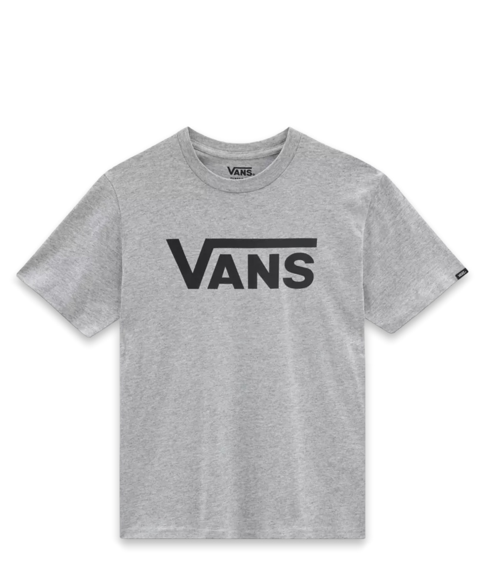 Classic The T-Shirts Green Vans | By Bag Vans Athletic Heather/black Little Boys