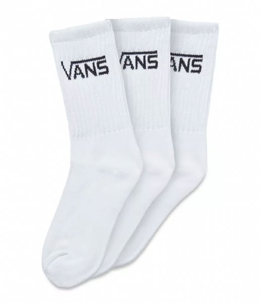 Vans  By Classic Crew Boys 3-Pack White