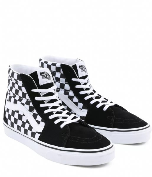 Vans  SK8-HI Checkerboard Black White