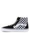 Vans  SK8-HI Checkerboard Black White