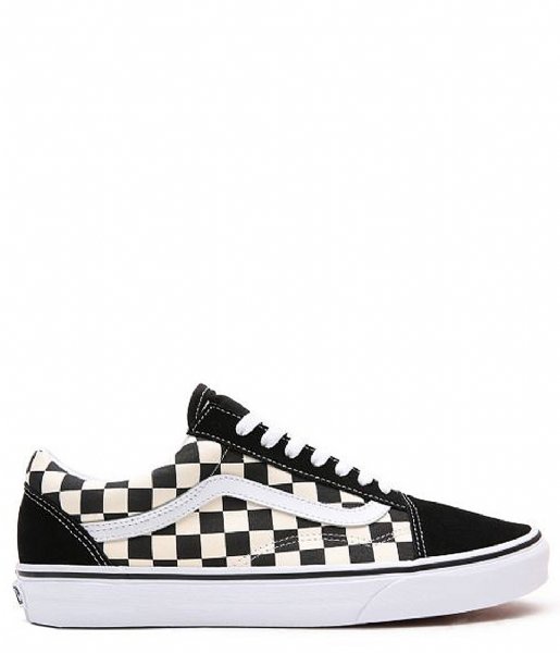 Vans Sneakers UA Old Skool Primary Check Black White Vans Sneakers UA Old Skool Primary Check Black White