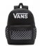 Vans  Sporty Realm Plus Backpack Black/Checkerboard