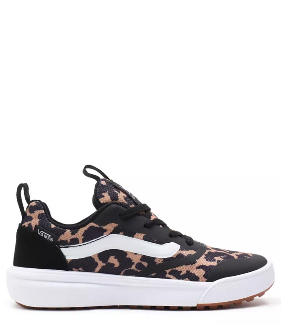 vans ultrarange leopard