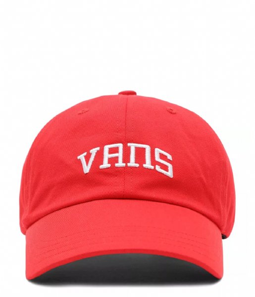 Vans  Mn New Varsity Curved Bill Jockey New Varsity Red New Varsity