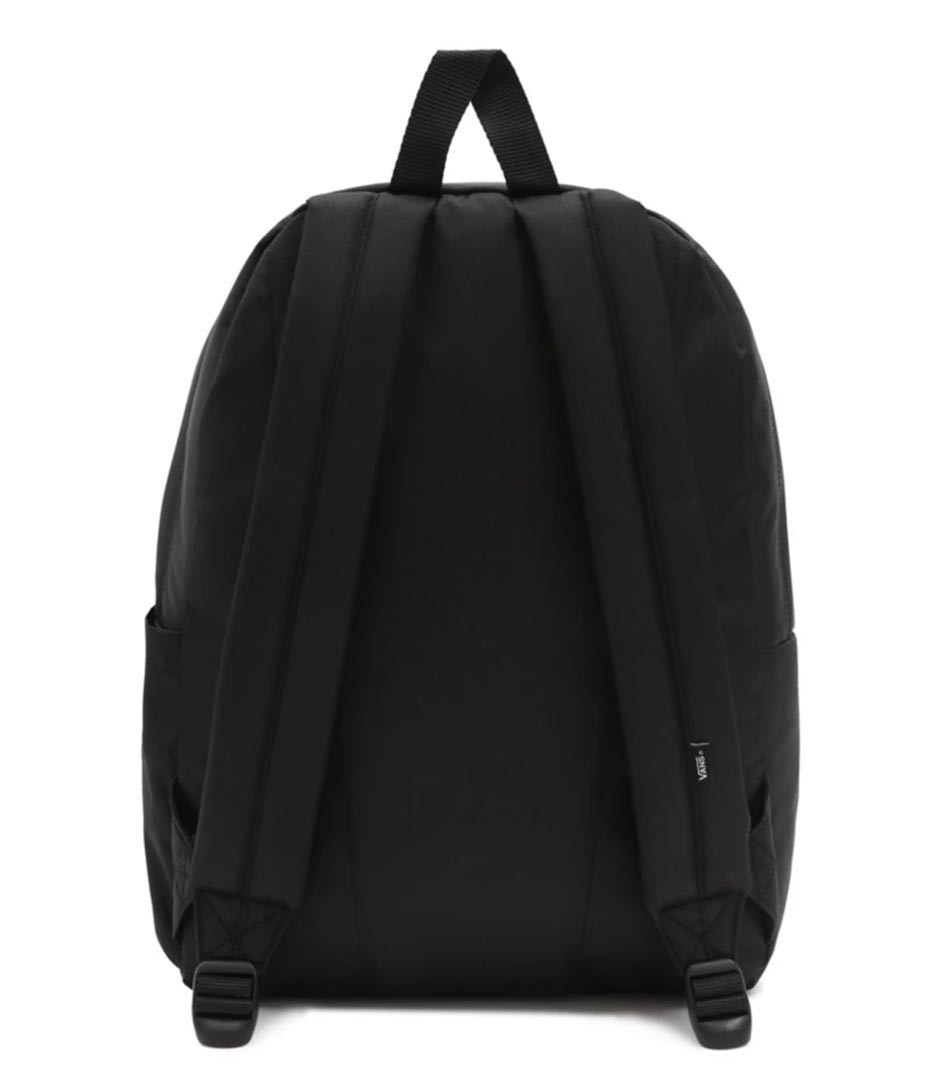 Vans Schooltas Old Skool Drop V Backpack Black/White | The Little Green Bag