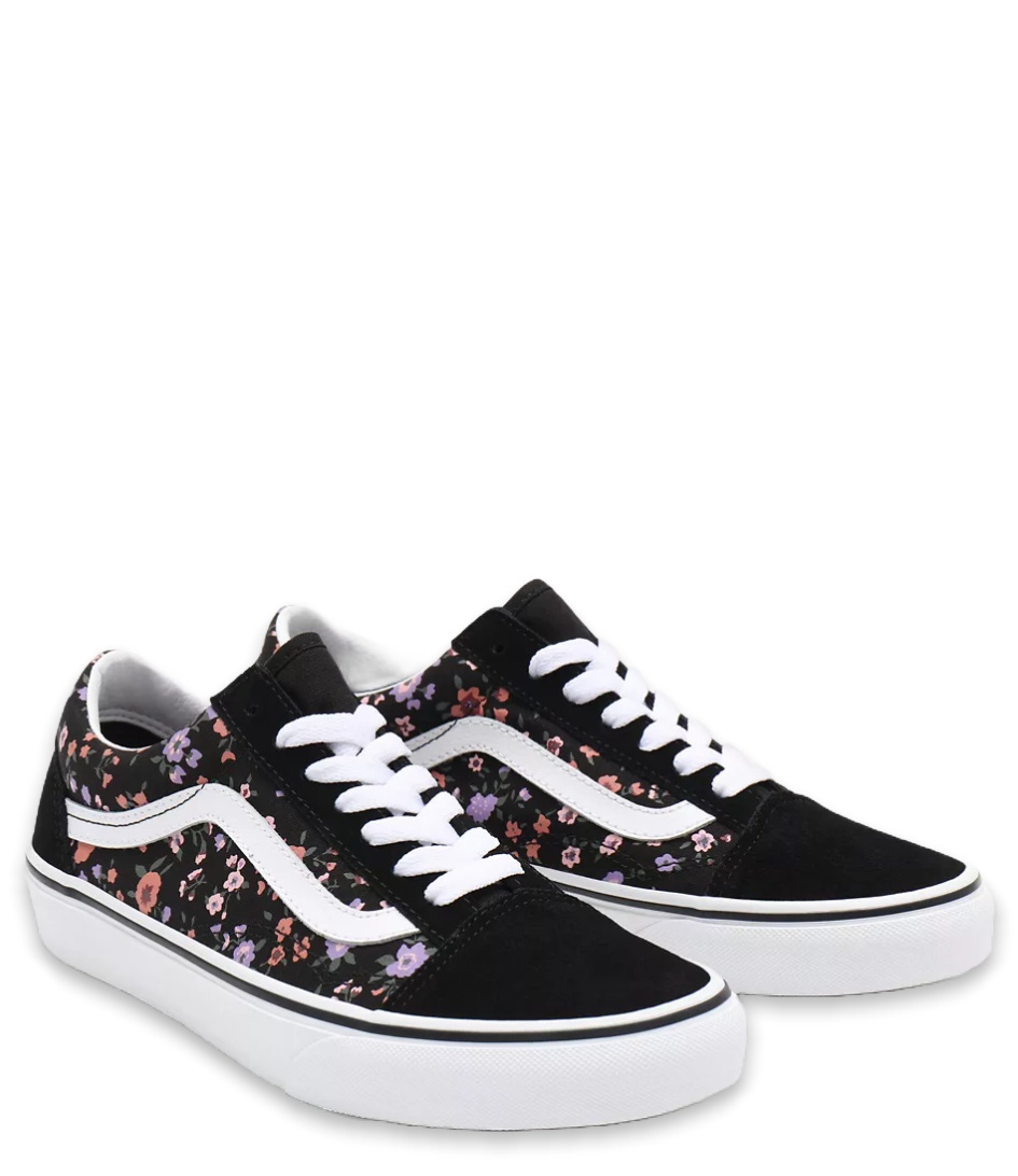 Tênis Vans Vans Authentic Lux Floral Vans Ua Og Authentic Lx