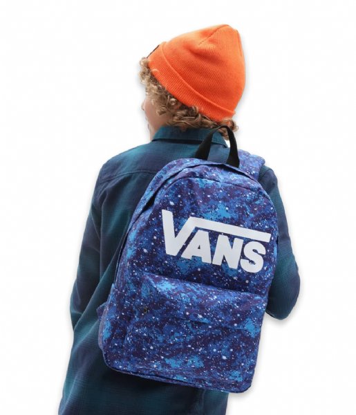 vans galactic glow backpack