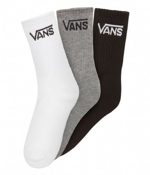 Vans  By Classic Crew Boys 3-Pack Black Assorted