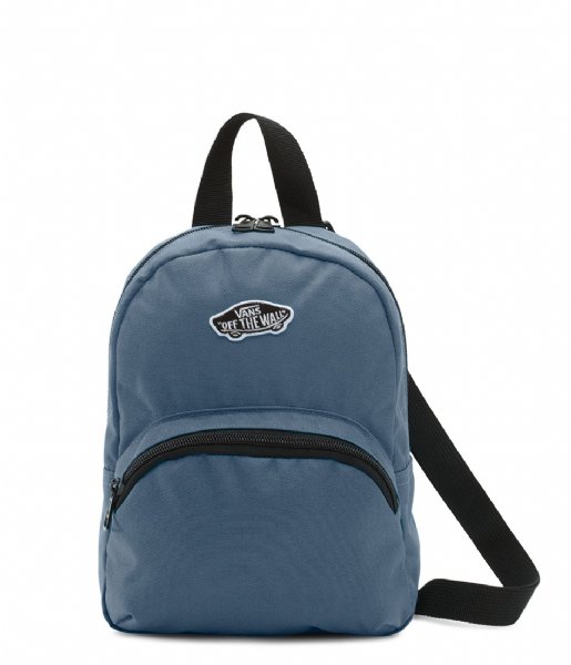 cement blue vans backpack