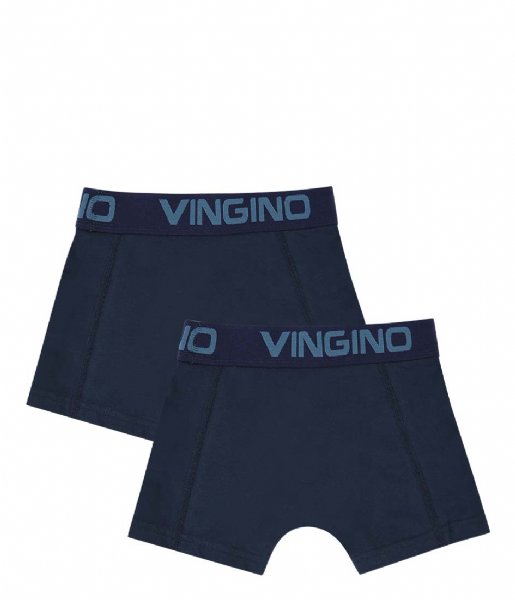 Vingino  Under Pants Boys 2 Pack Dark Blue (100)