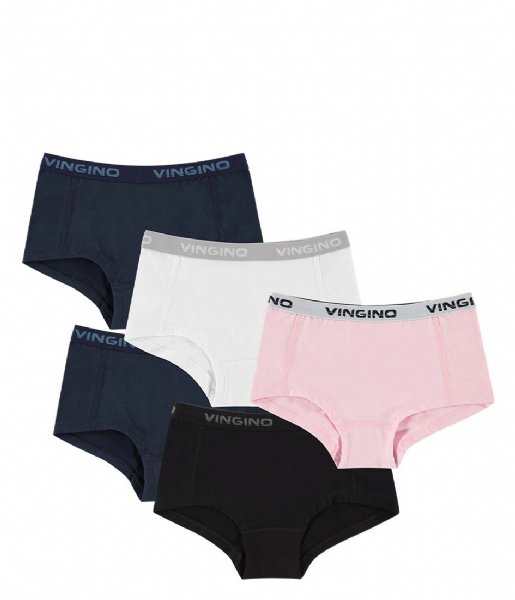 Vingino  Under Pants Girls 5 Pack Multicolor (000)