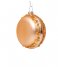 Vondels  Ornament glass macaron H7cm Gold
