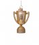 Vondels  Ornament glass winners cup H9cm Gold