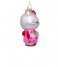 Vondels  Ornament glass Hello Kitty kimono H9cm box Pink