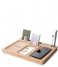 Walter Wallet  Walter Dock Double Wireless Charger bamboo