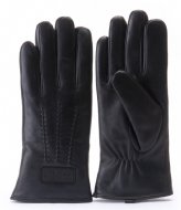 Warmbat Gloves Leather Black