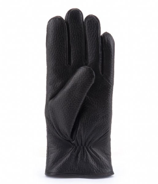 Warmbat Handschoenen Gloves Leather Black