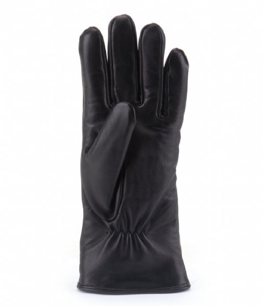 Warmbat Handschoenen Gloves Goat Leather Black