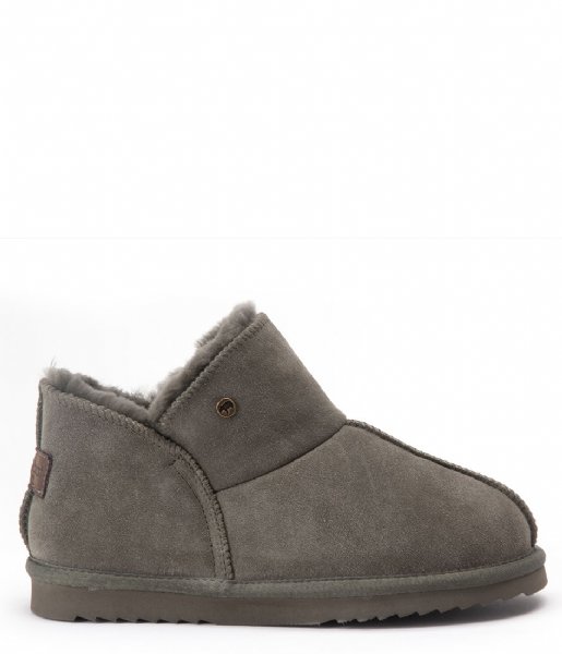 Warmbat Pantoffels Willow Suede Olive