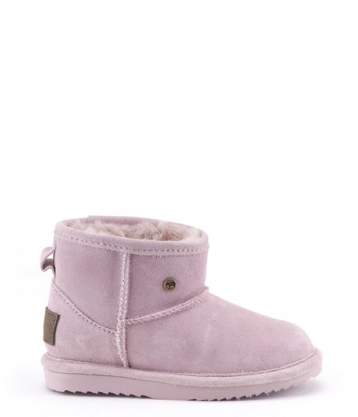 Warmbat  Wallaby Kids Suede Boot Mauve